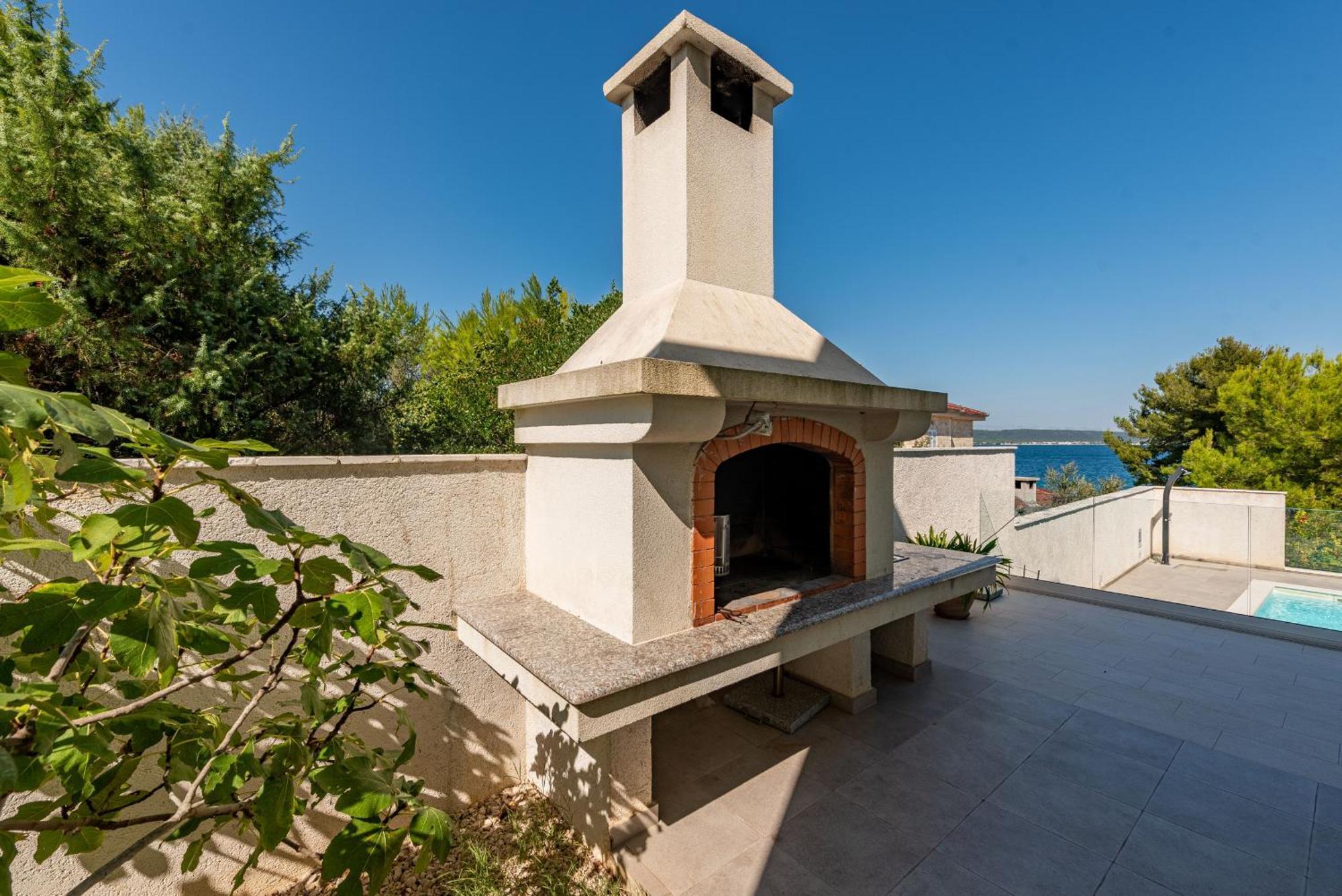 Villa Tatijana Zadarvillas Kukljica Exterior foto