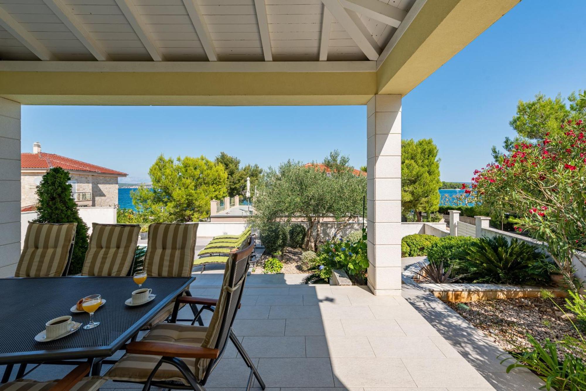 Villa Tatijana Zadarvillas Kukljica Exterior foto