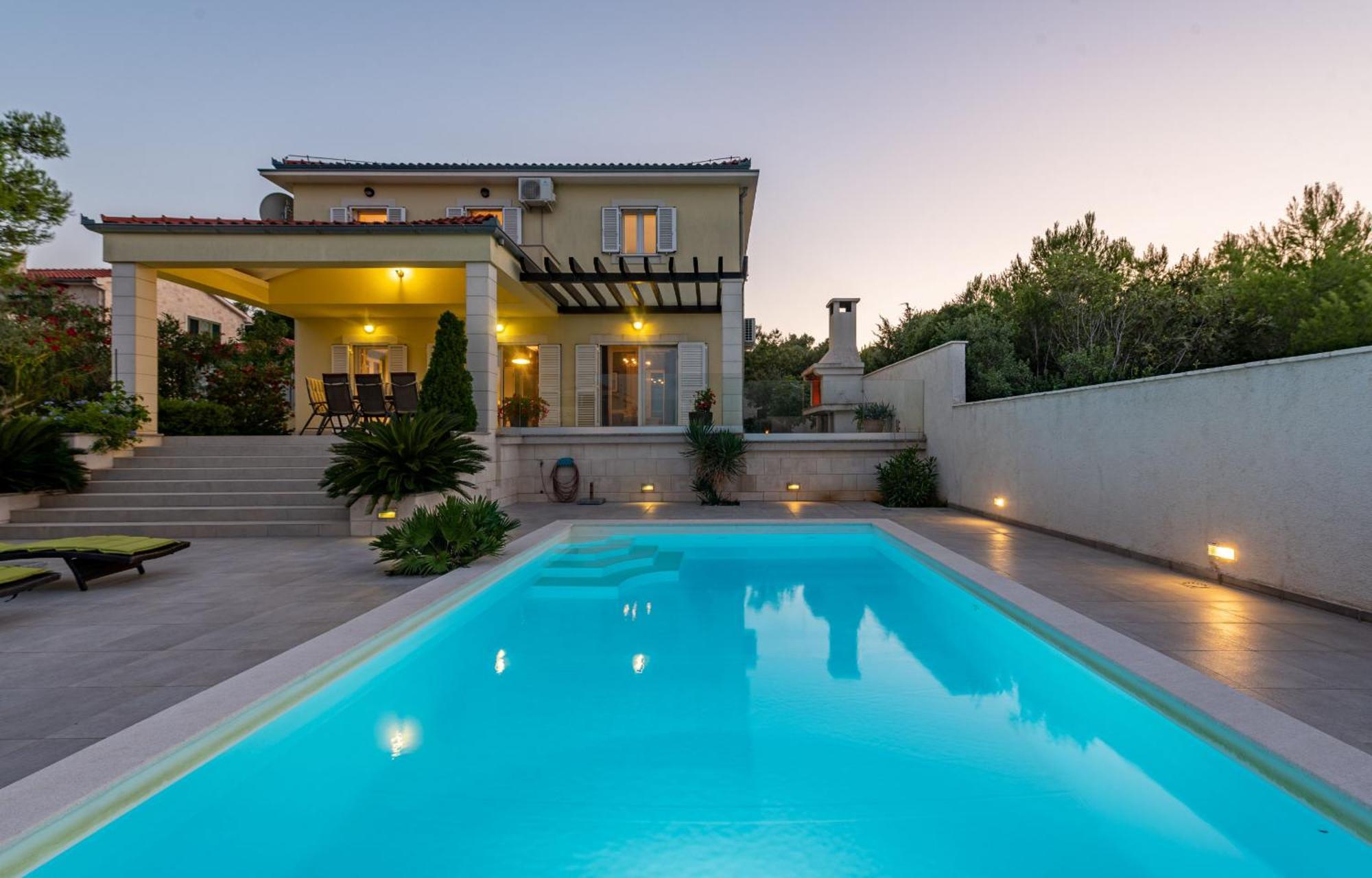 Villa Tatijana Zadarvillas Kukljica Exterior foto