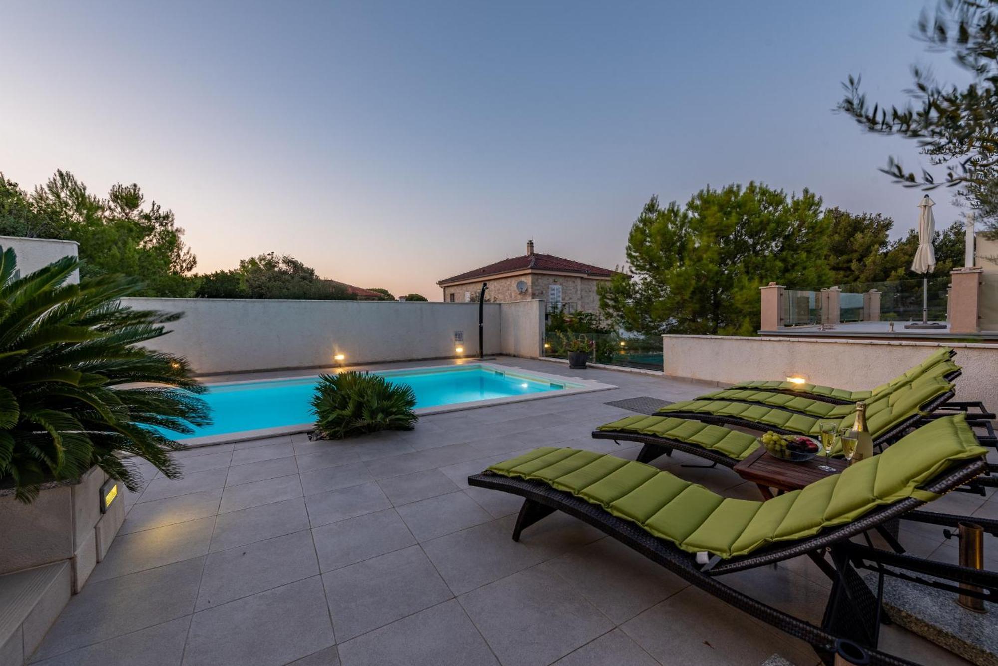 Villa Tatijana Zadarvillas Kukljica Exterior foto