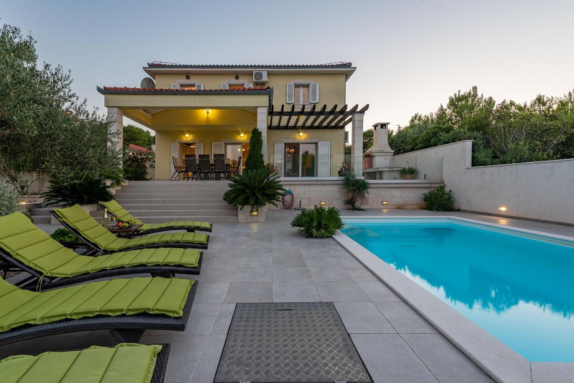 Villa Tatijana Zadarvillas Kukljica Exterior foto