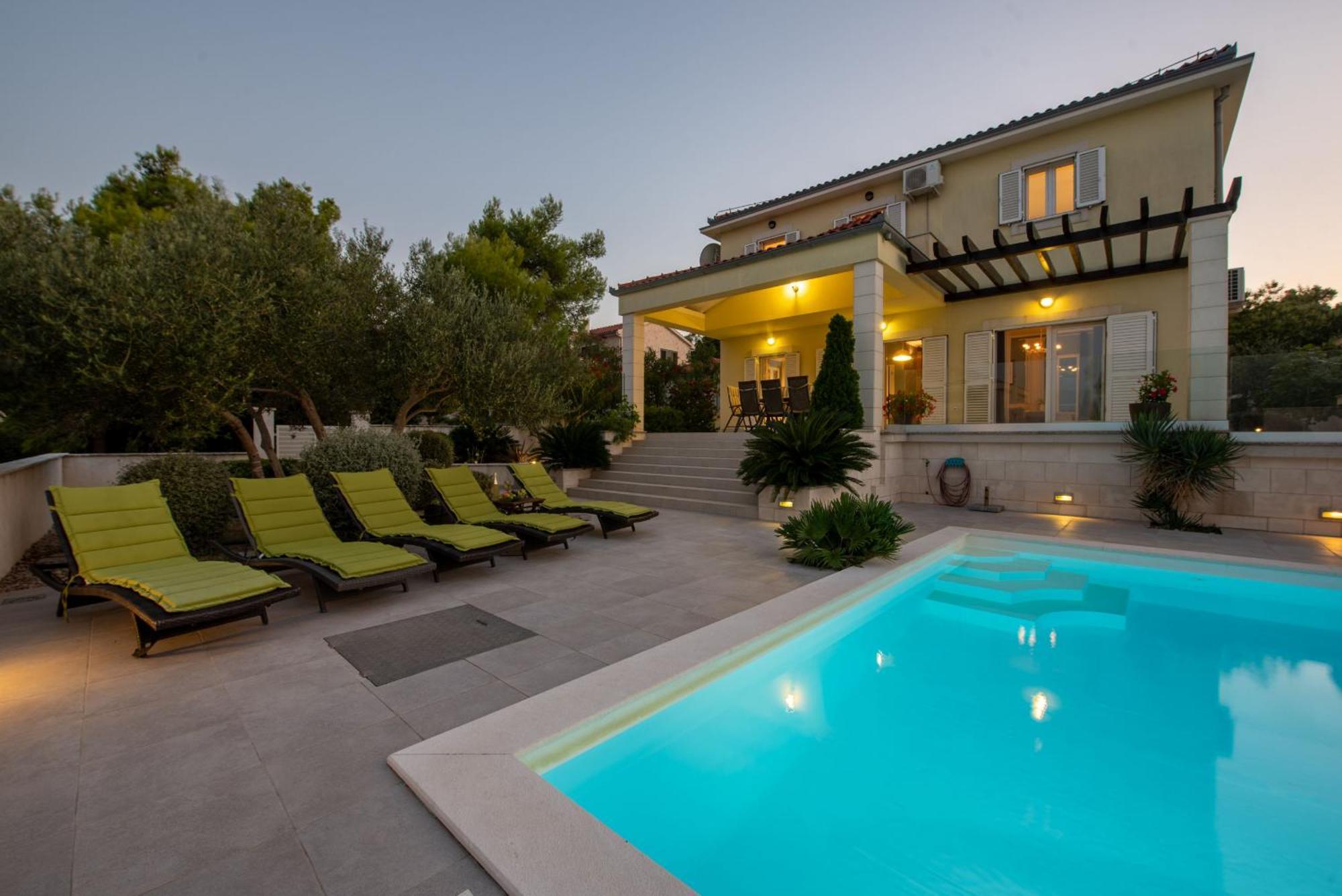 Villa Tatijana Zadarvillas Kukljica Exterior foto