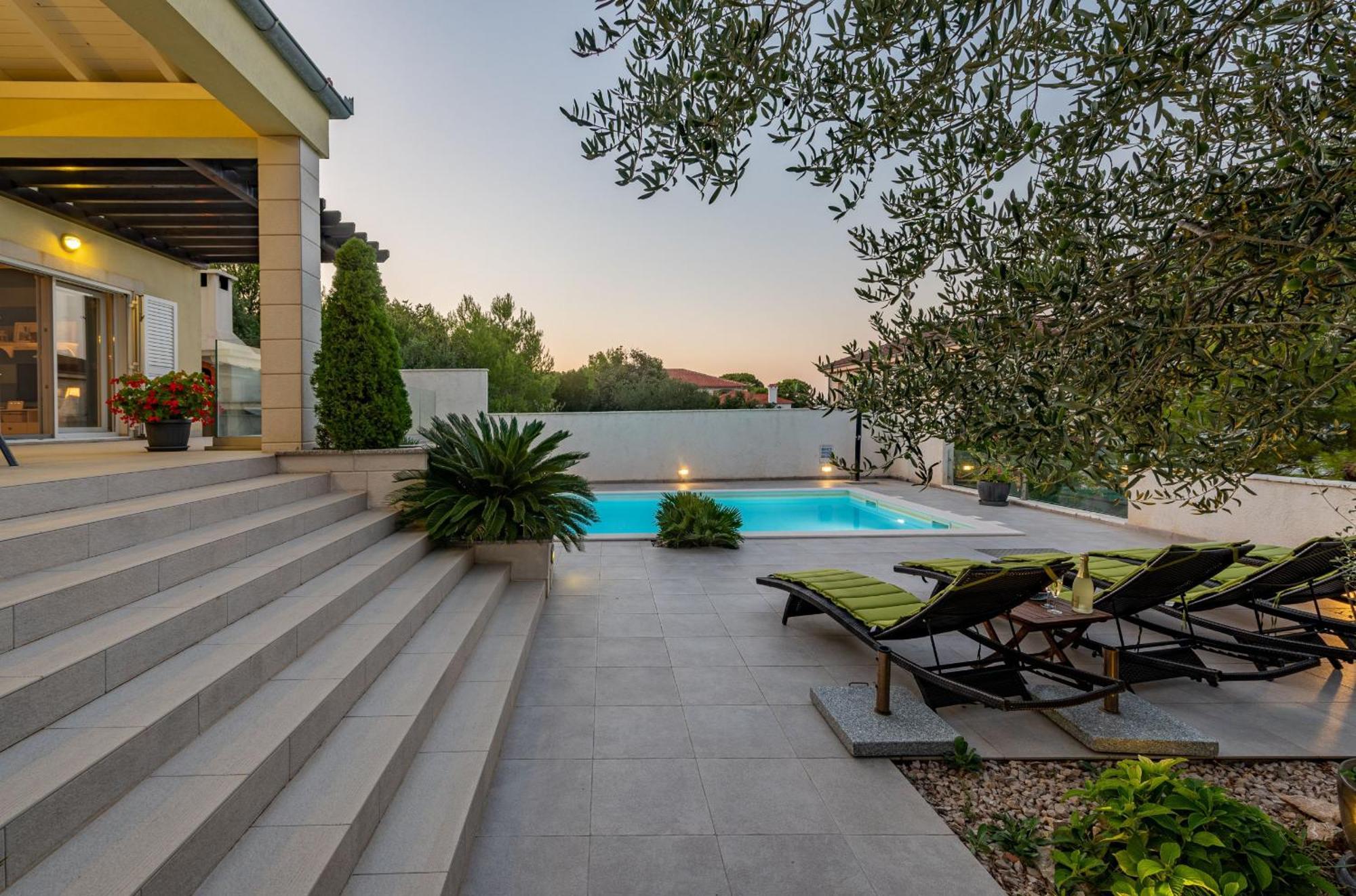 Villa Tatijana Zadarvillas Kukljica Exterior foto