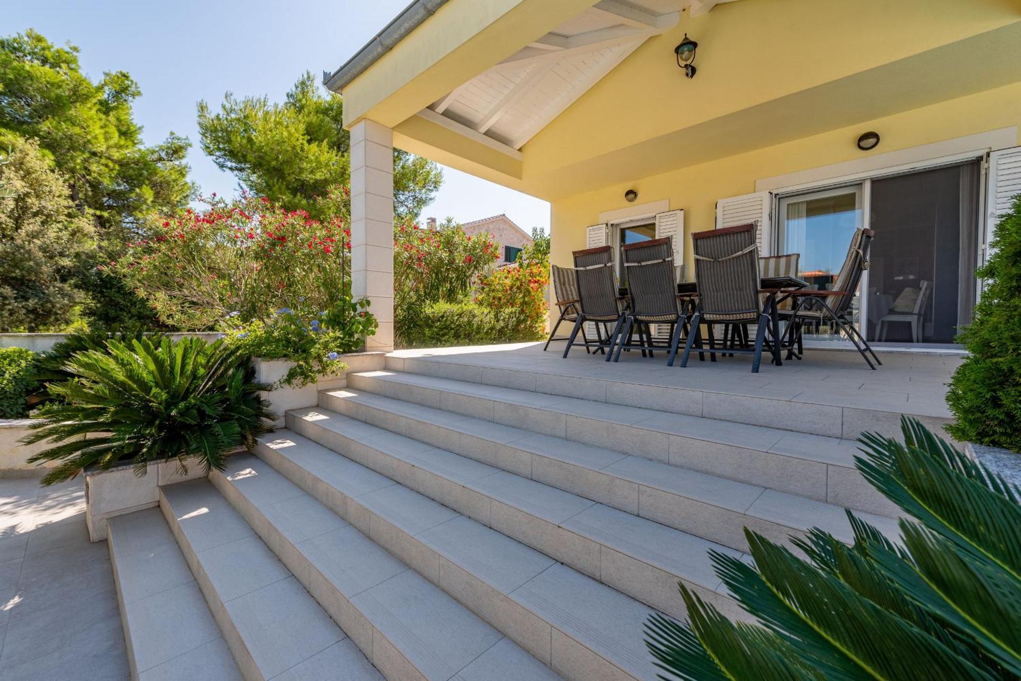 Villa Tatijana Zadarvillas Kukljica Exterior foto