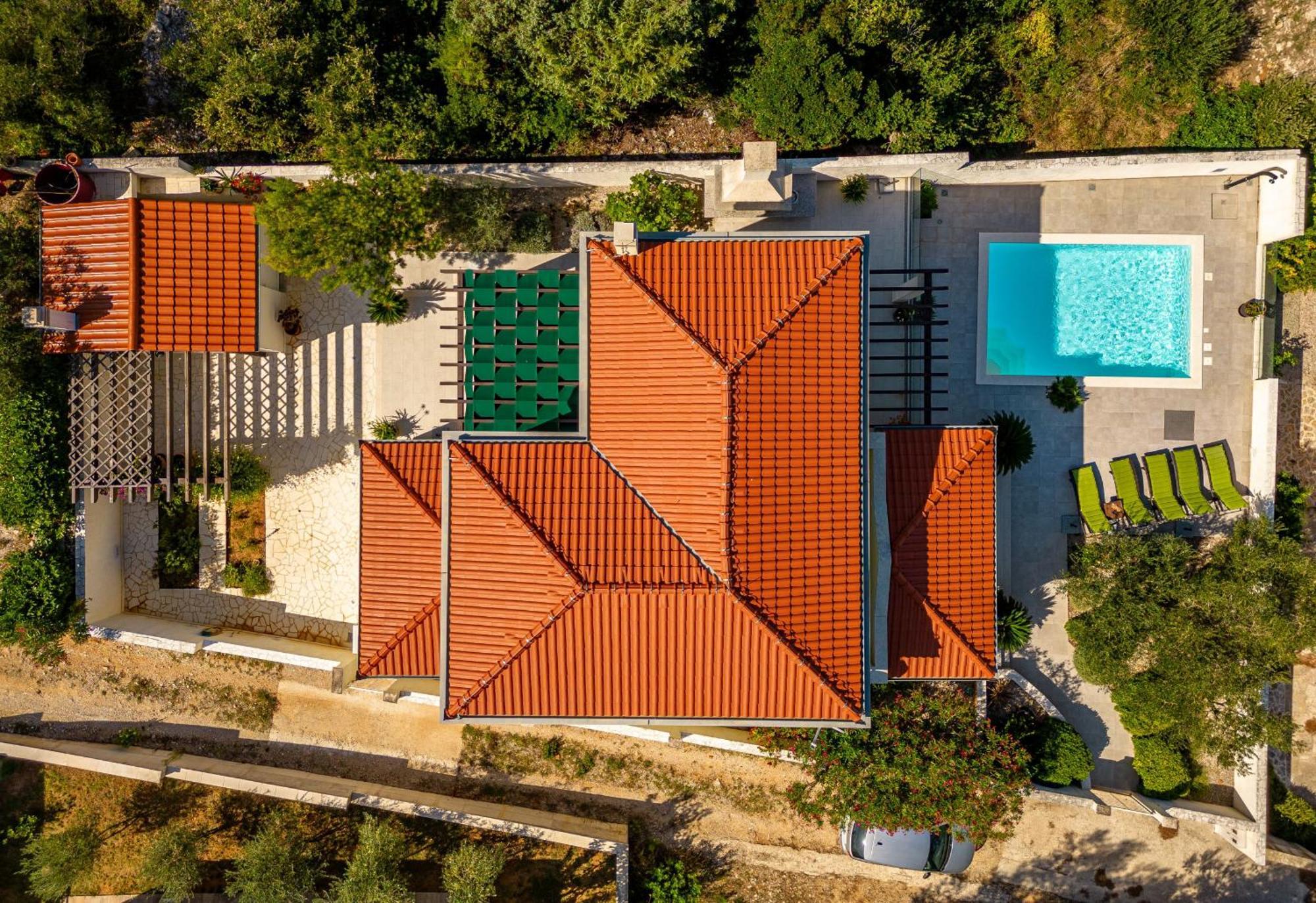Villa Tatijana Zadarvillas Kukljica Exterior foto
