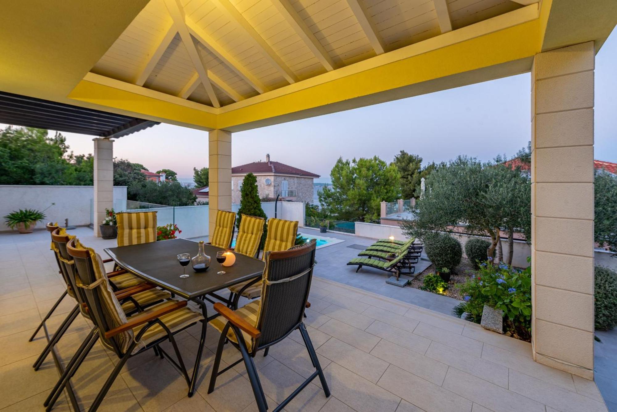 Villa Tatijana Zadarvillas Kukljica Exterior foto